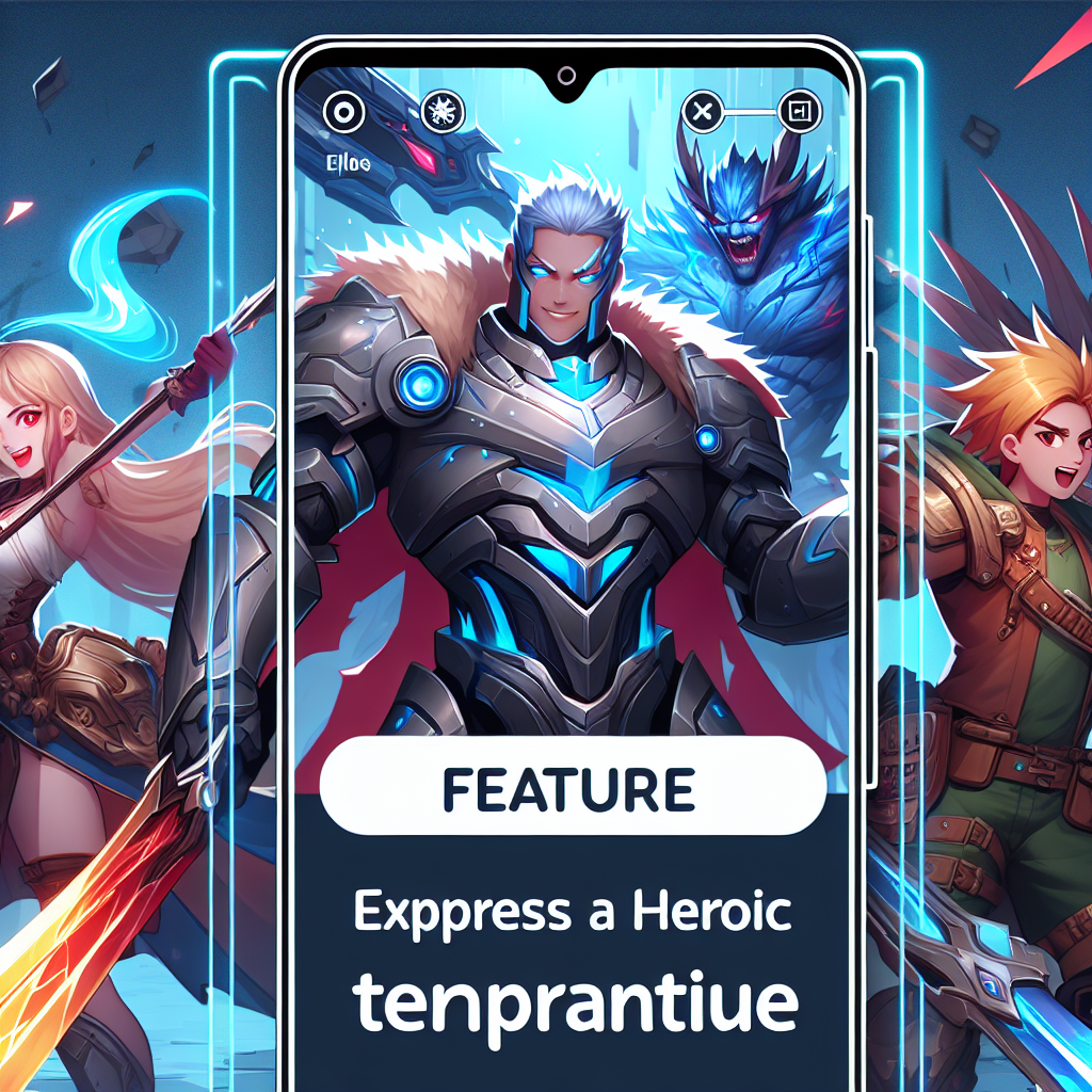 PP Mobile Legend Keren: Lepaskan gaya heroik Anda