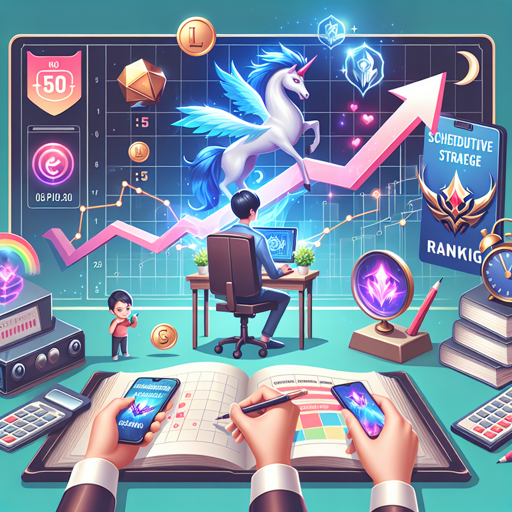 Strategi Ampuh Mengatur Jadwal Main Mobile Legends untuk Meningkatkan Rank