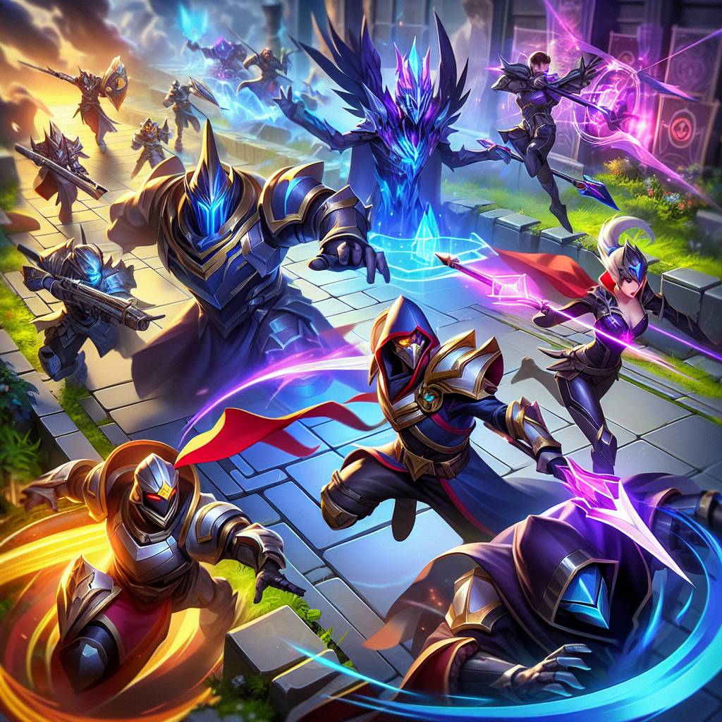 Mobile Legends: Strategies to Climb the Ranks Quickly