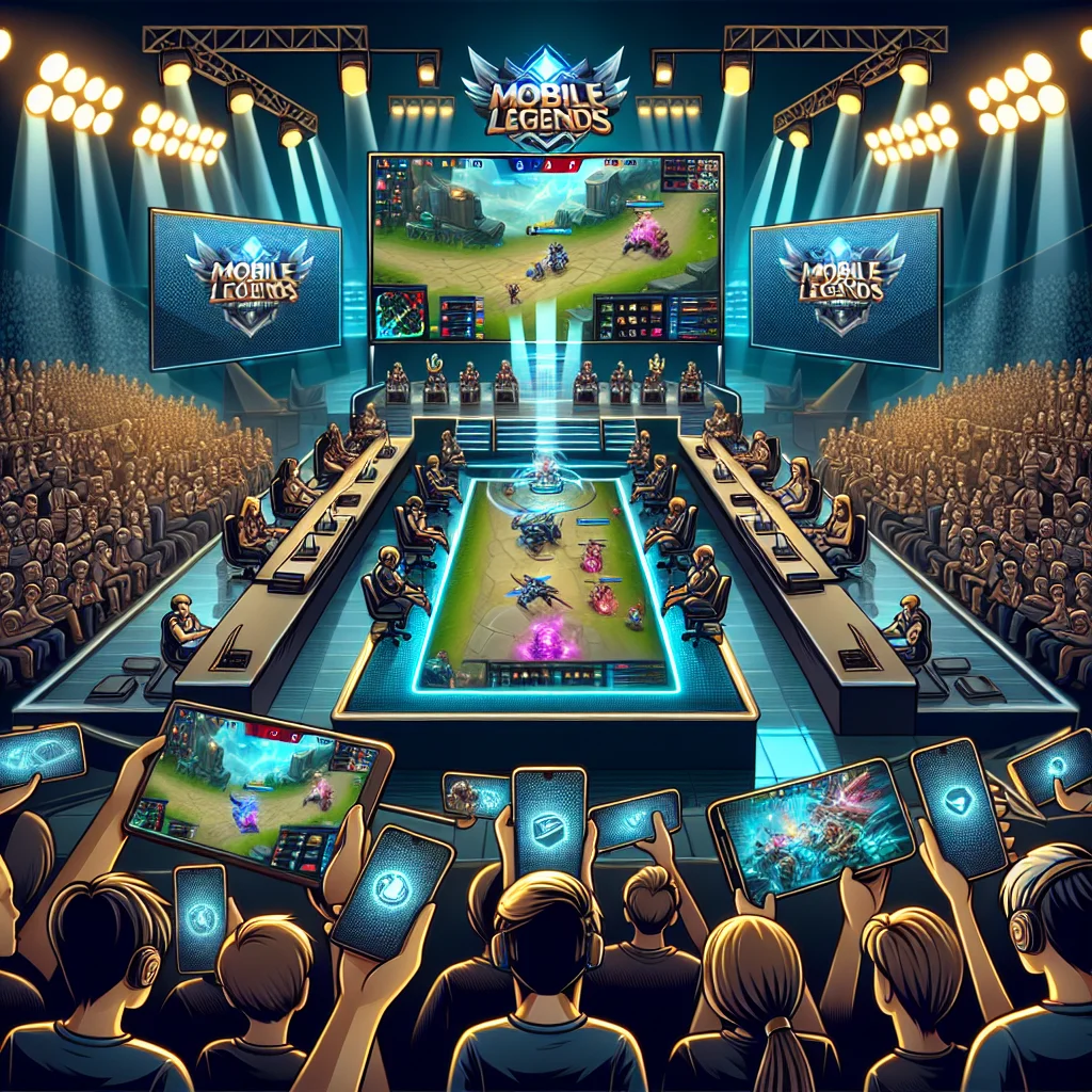 Cakupan langsung dari turnamen Epic Mobile Legends