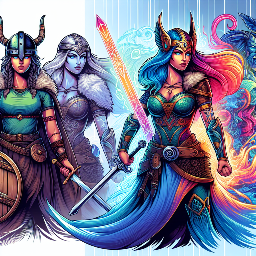 Freya's Evolution: From Mythic Warrior to Mobile Legends Icon