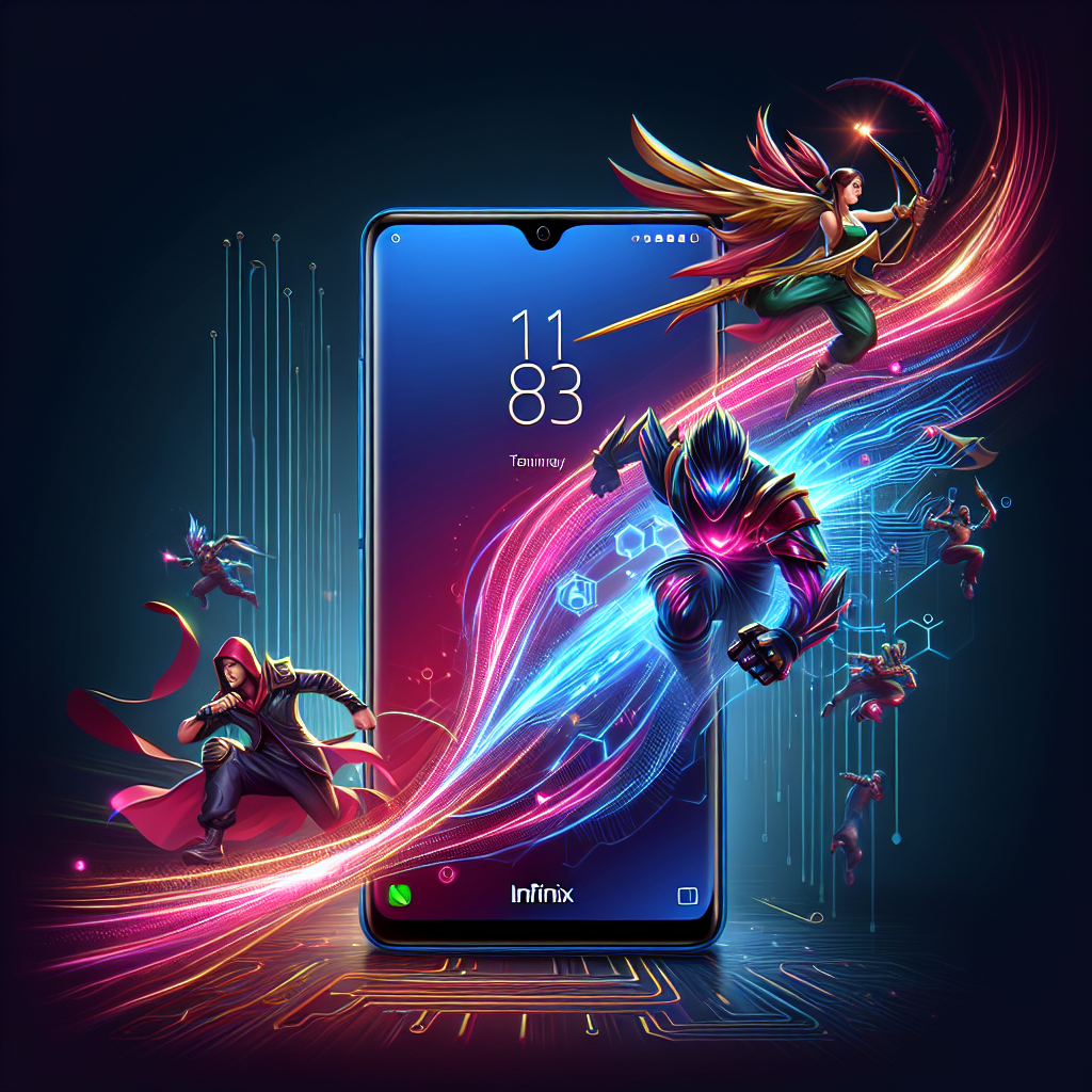 Infinix Collaborates with Mobile Legends for Exclusive Gaming Features