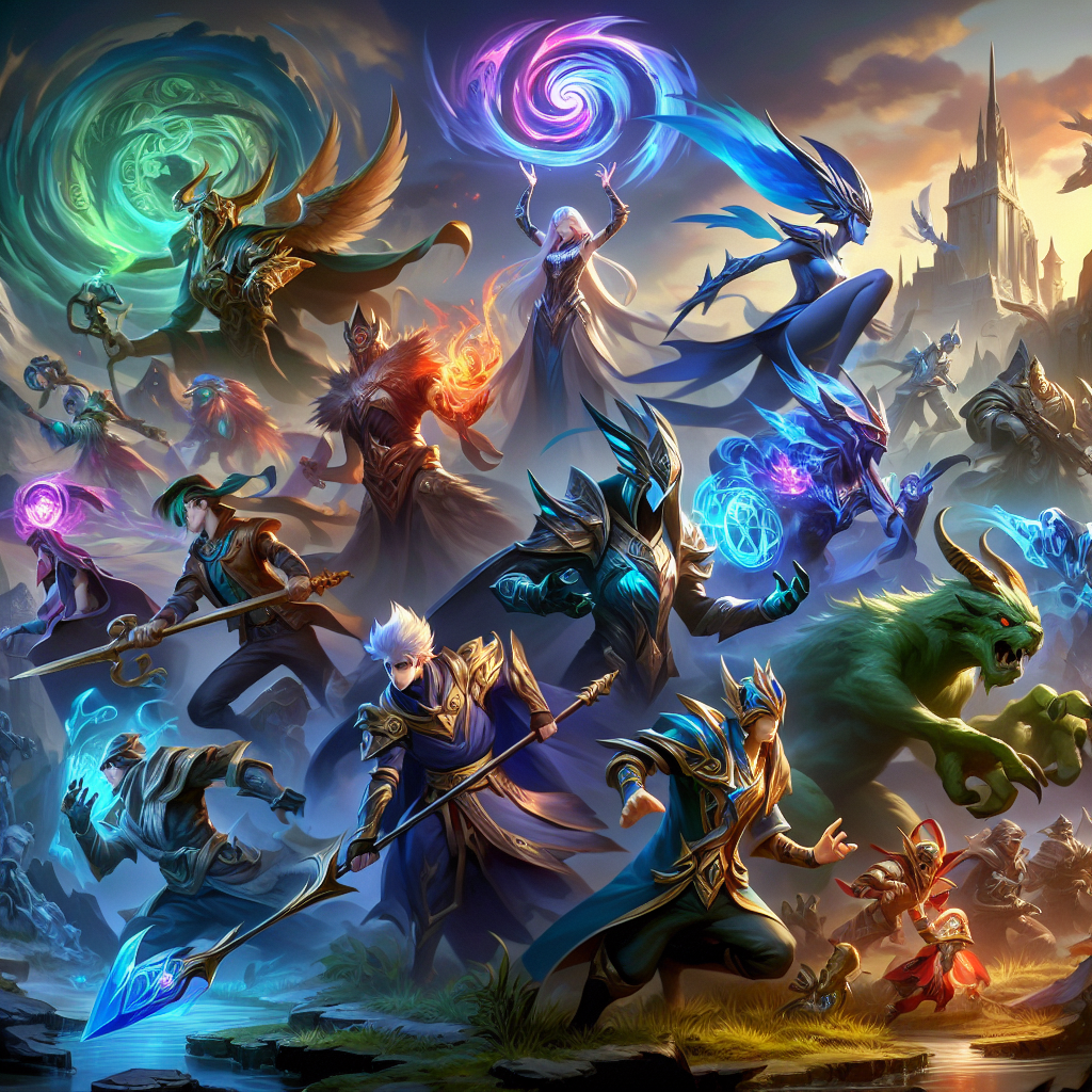 Strategi Terbaik Menggunakan Hero dalam Lagu Mobile Legend
