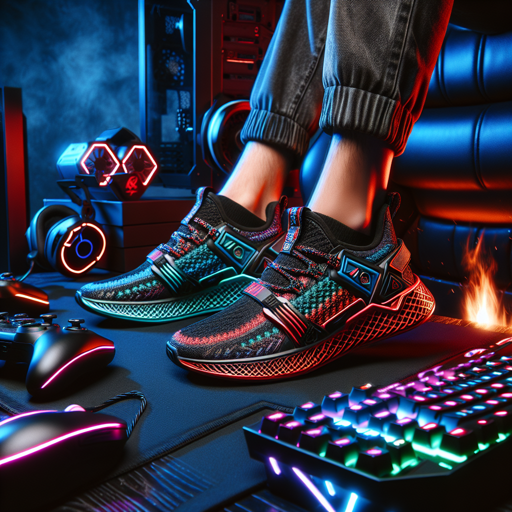 Sepatu Mobile Legend: Kenyamanan dan Gaya untuk Pro Gamer