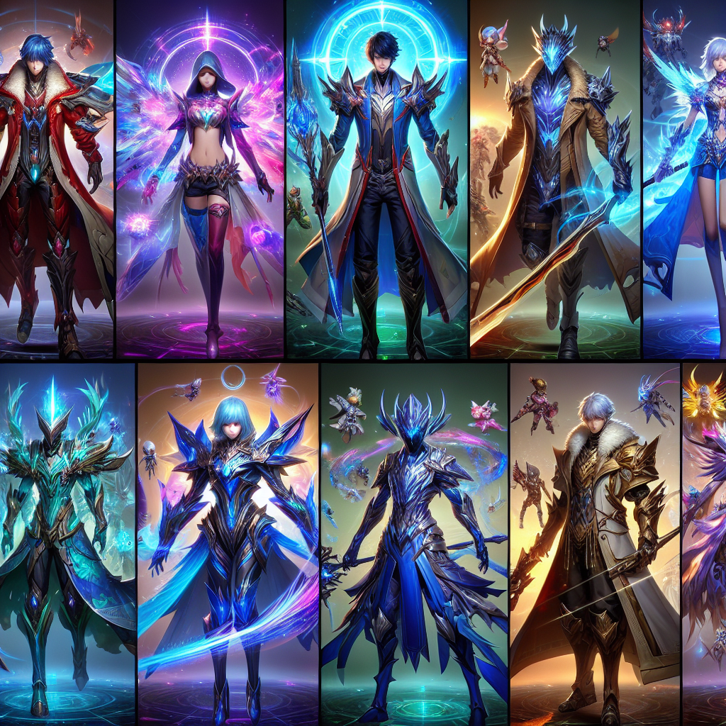 Avatar Mobile Legends: Exploring the Best Skins and Their Abilities