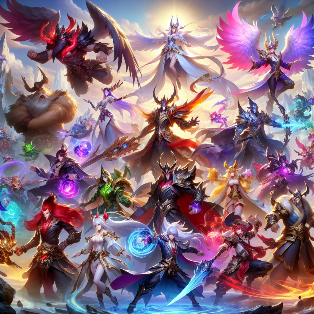 Pahlawan Legenda Mobile Populer dan Dampaknya pada Meta Game