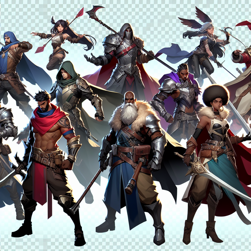 Hero Mobile Legends PNG: Pilihan teratas untuk visual yang menakjubkan
