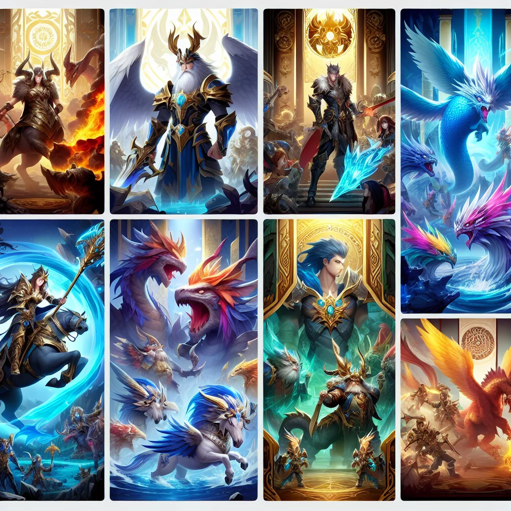 Stunning HD Mobile Legends Wallpaper Collection for Your Phone