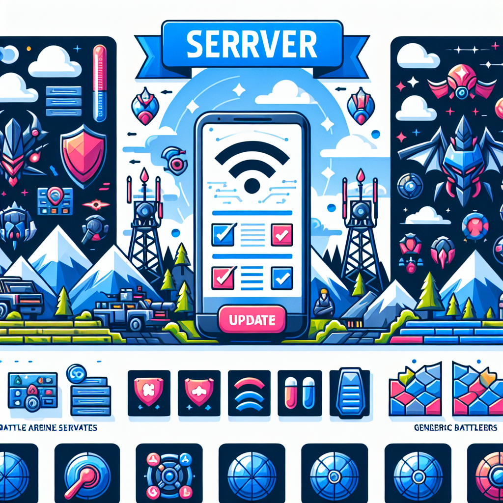 Menjelajahi pembaruan server terbaru di legenda seluler