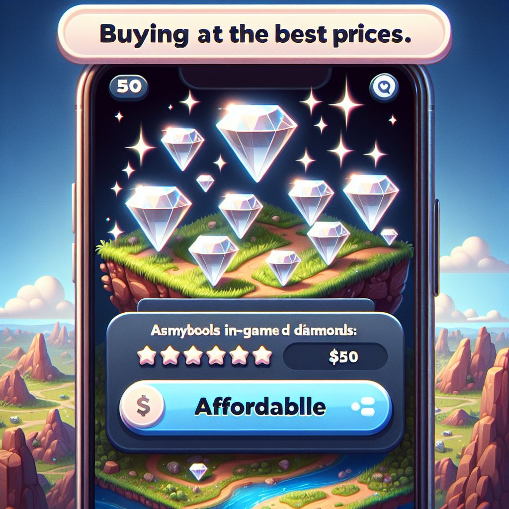 Diamond Mobile Legend Murah: Rahasia Membeli dengan Harga Terbaik