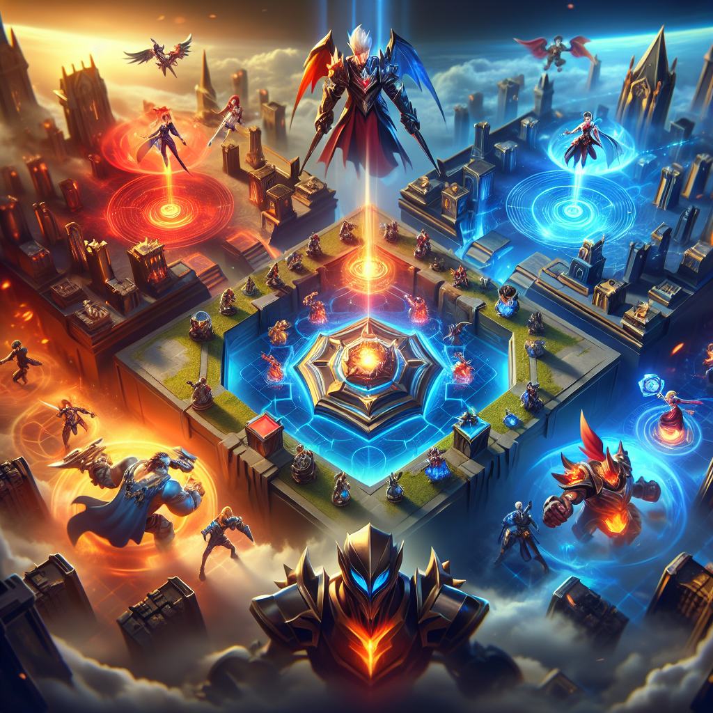 ESL Mobile Legends: Strategies for Dominating the Arena