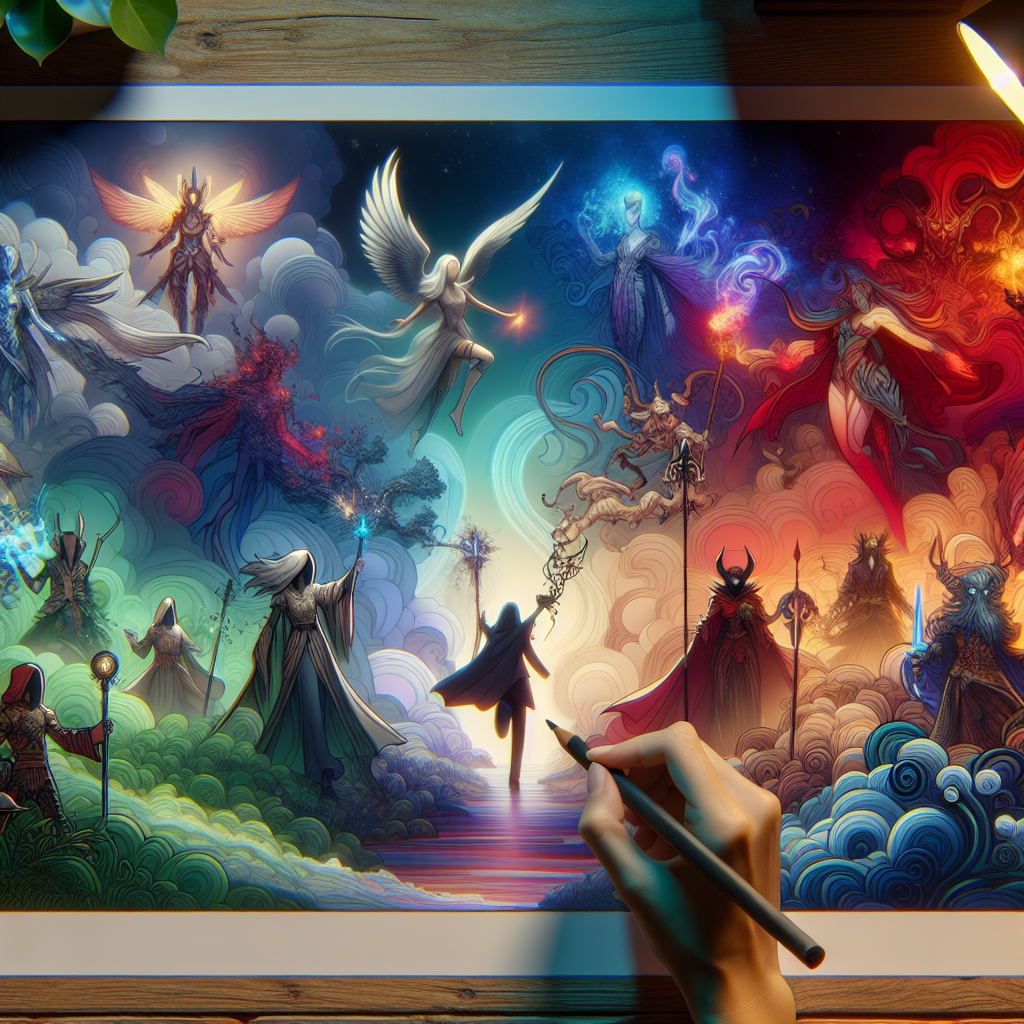 Mengungkap Keindahan dan Makna Tersembunyi di Balik Gambar Karakter Mobile Legends