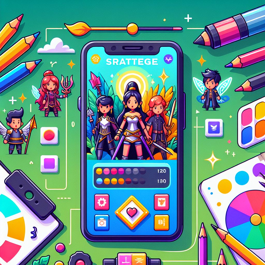 Strategi Kreatif Mewarnai Karakter di Mobile Legends
