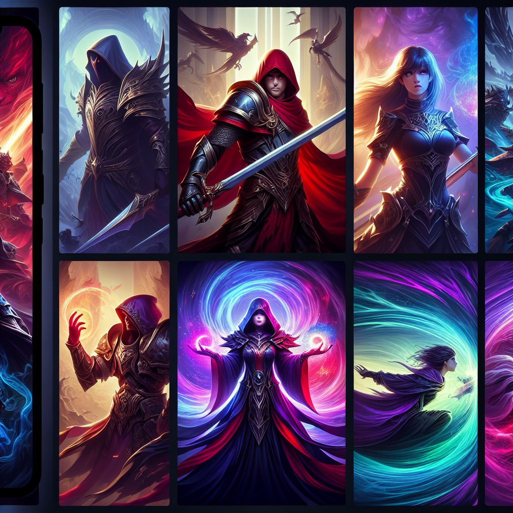 Epic Mobile Legend Wallpapers: Transform Your Device with Iconic Heroes