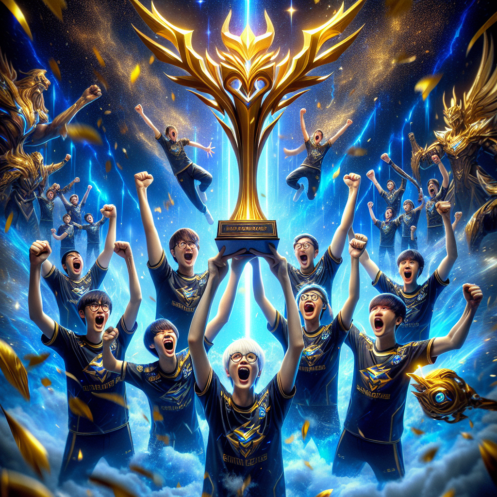 Juara M5 Mobile Legends 2023: Tim Mengejutkan yang Membawa Pulang Gelar Bergengsi