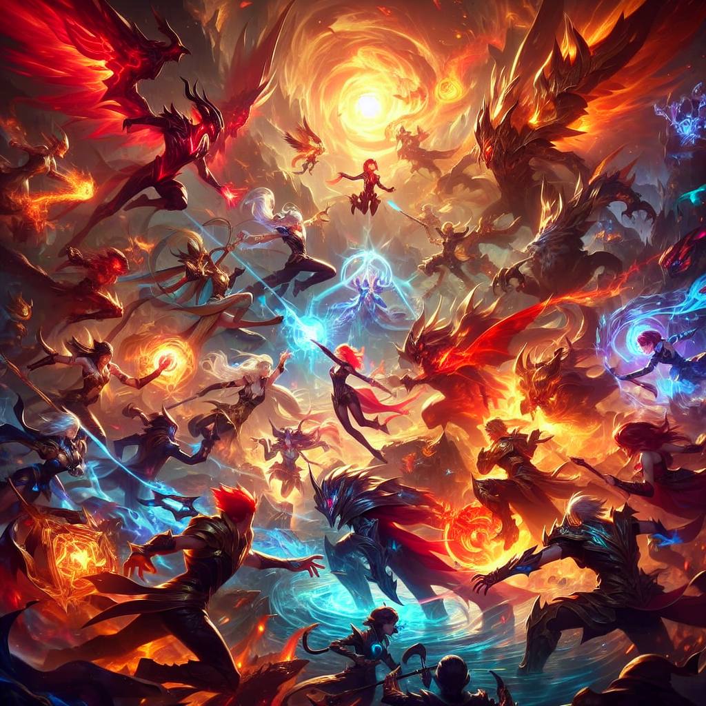 Epic Showdowns: New Season in Mobile Legends!