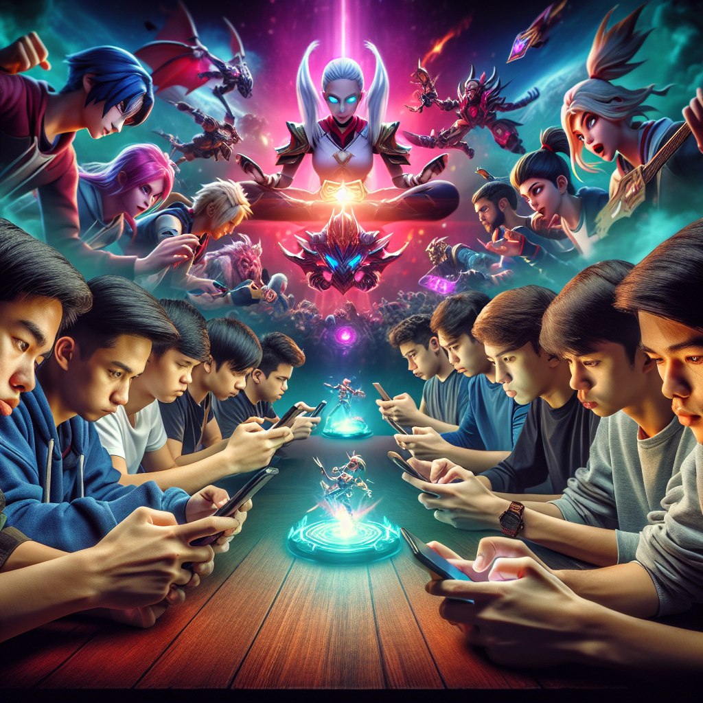 Kompetisi Mobile Legends: Tantangan Baru bagi Para Gamers Muda