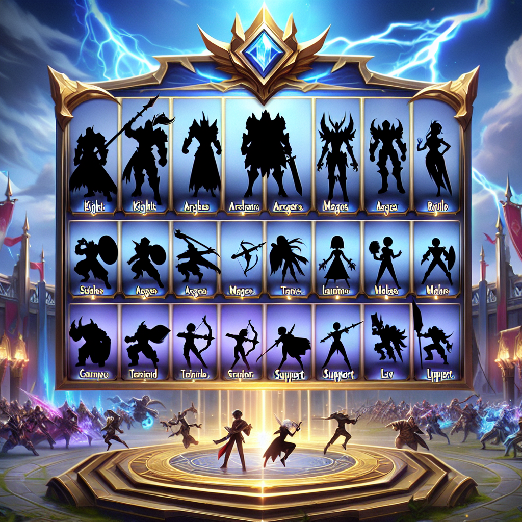 Unveiling the Ultimate Mobile Legends Tier List for Dominating the Arena