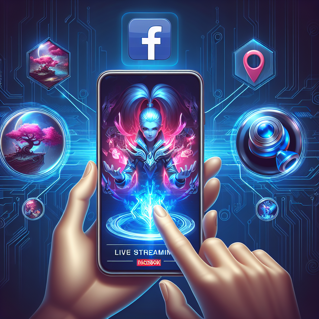 Cara Mudah Streaming Live Mobile Legend di Facebook