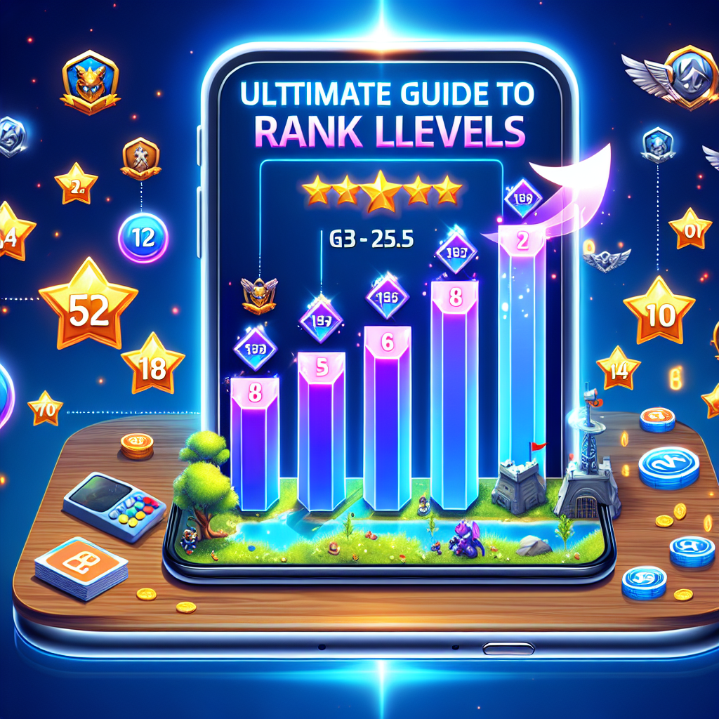 Panduan Utama untuk Menguasai Level Peringkat Legenda Seluler