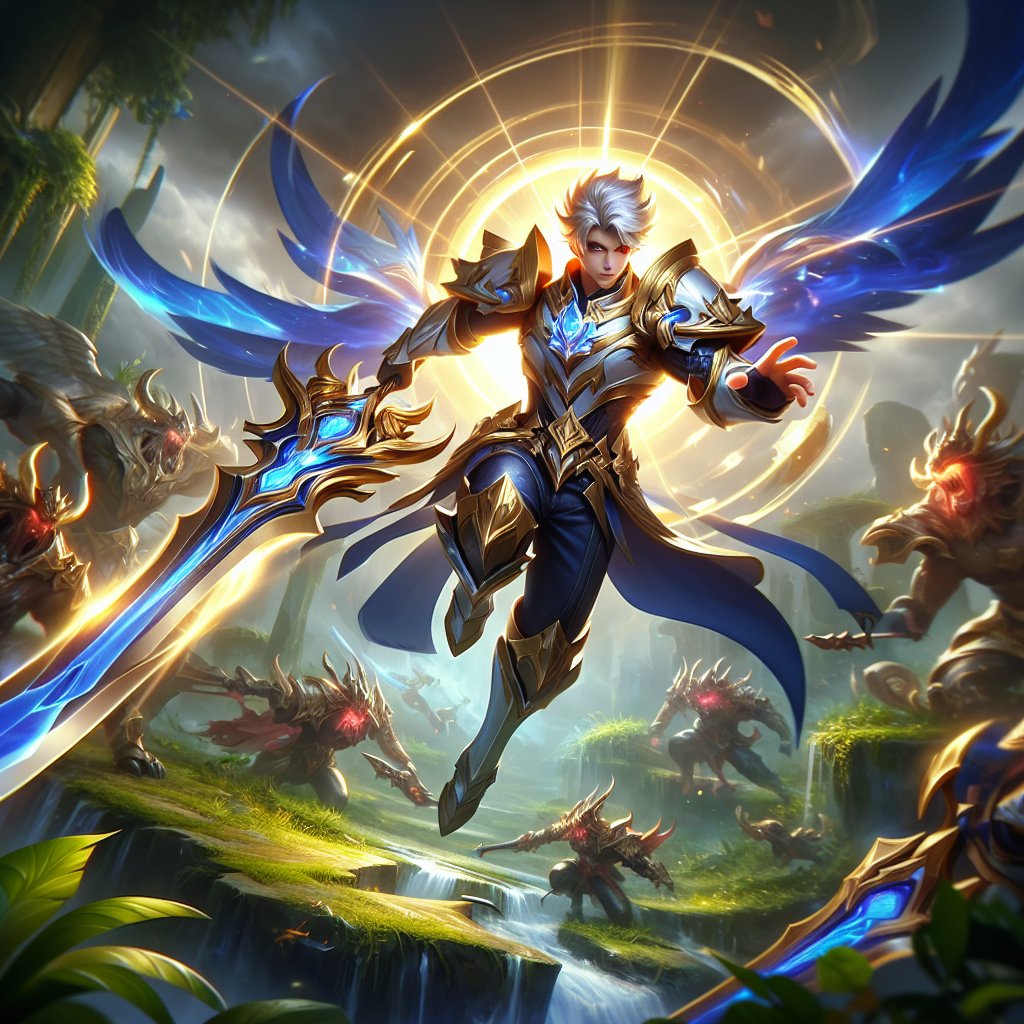 Argus in Mobile Legends: Menguasai Seni Keabadian