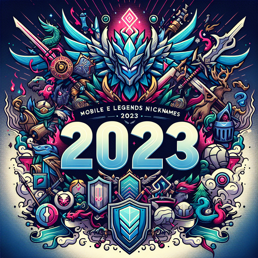 Exploring the Coolest Mobile Legends Nicknames for 2023