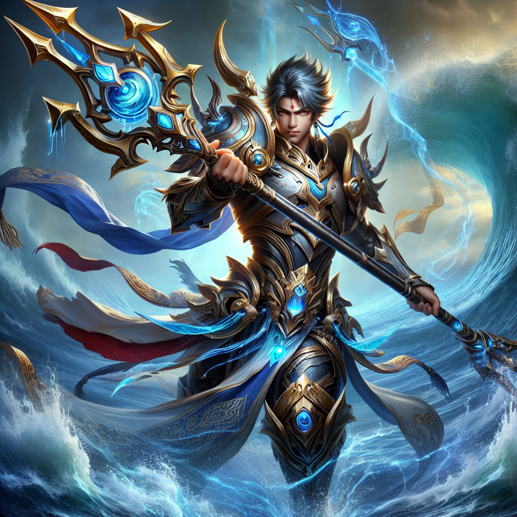 Atlas Mobile Legend: Menguasai Gaya Bermain Oceanic Warrior