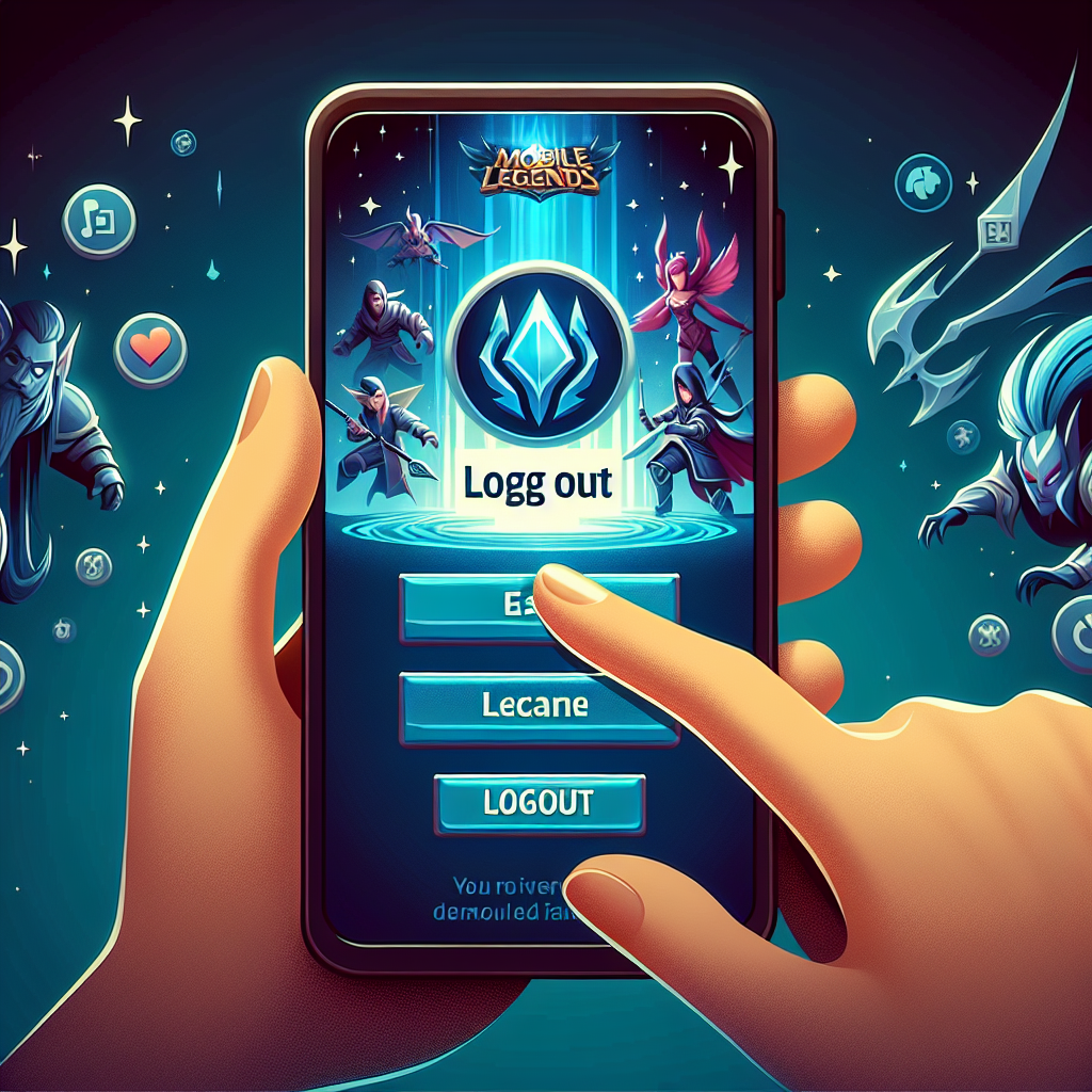 Cara Mudah Logout Akun Mobile Legend dengan Cepat