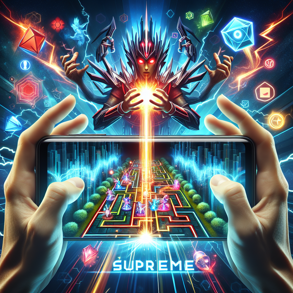 HP Mobile Legends: Pengalaman Bermain Game Terbaik