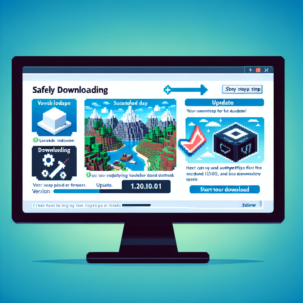 Cara Mengunduh Minecraft 1.20.0.01 dengan Aman: Panduan Langkah demi Langkah