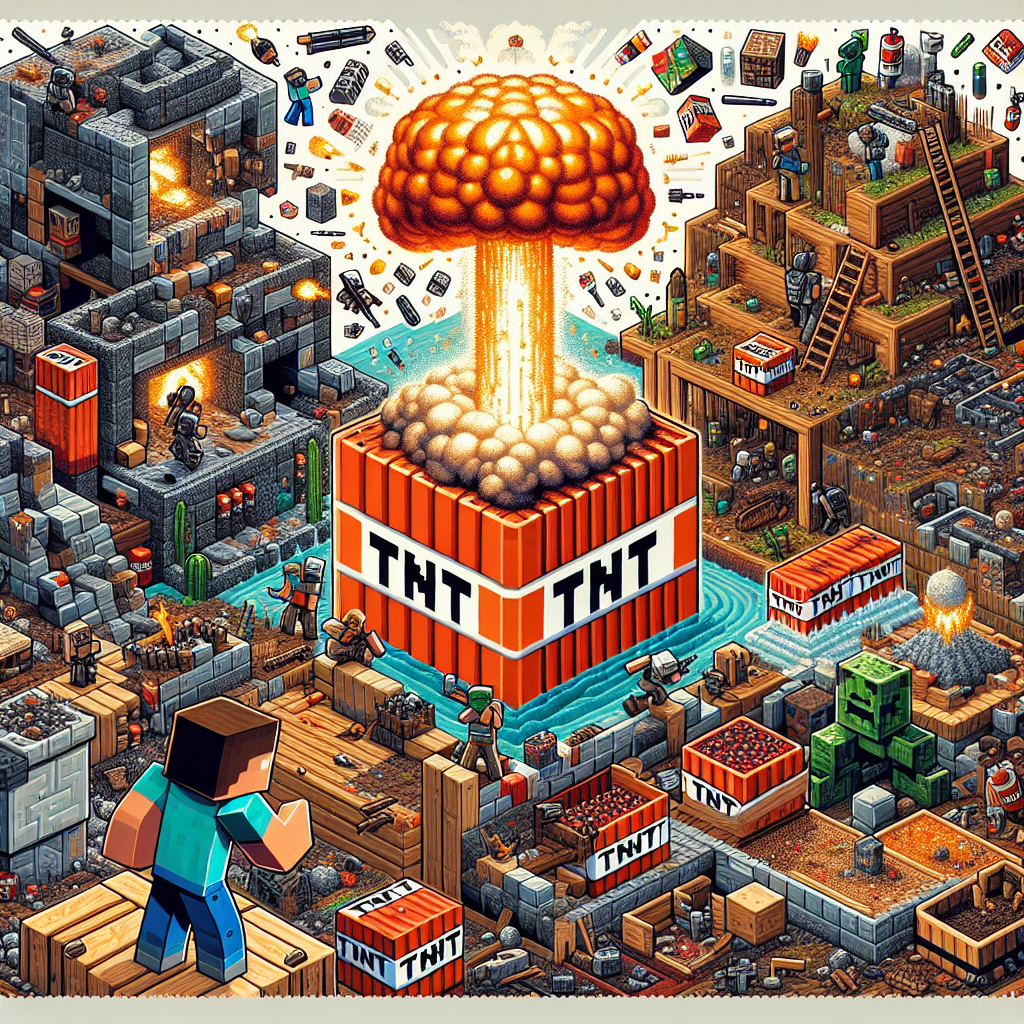 Ultimate Guide to TNT in Minecraft: Tips, Tricks, and Creative Uses