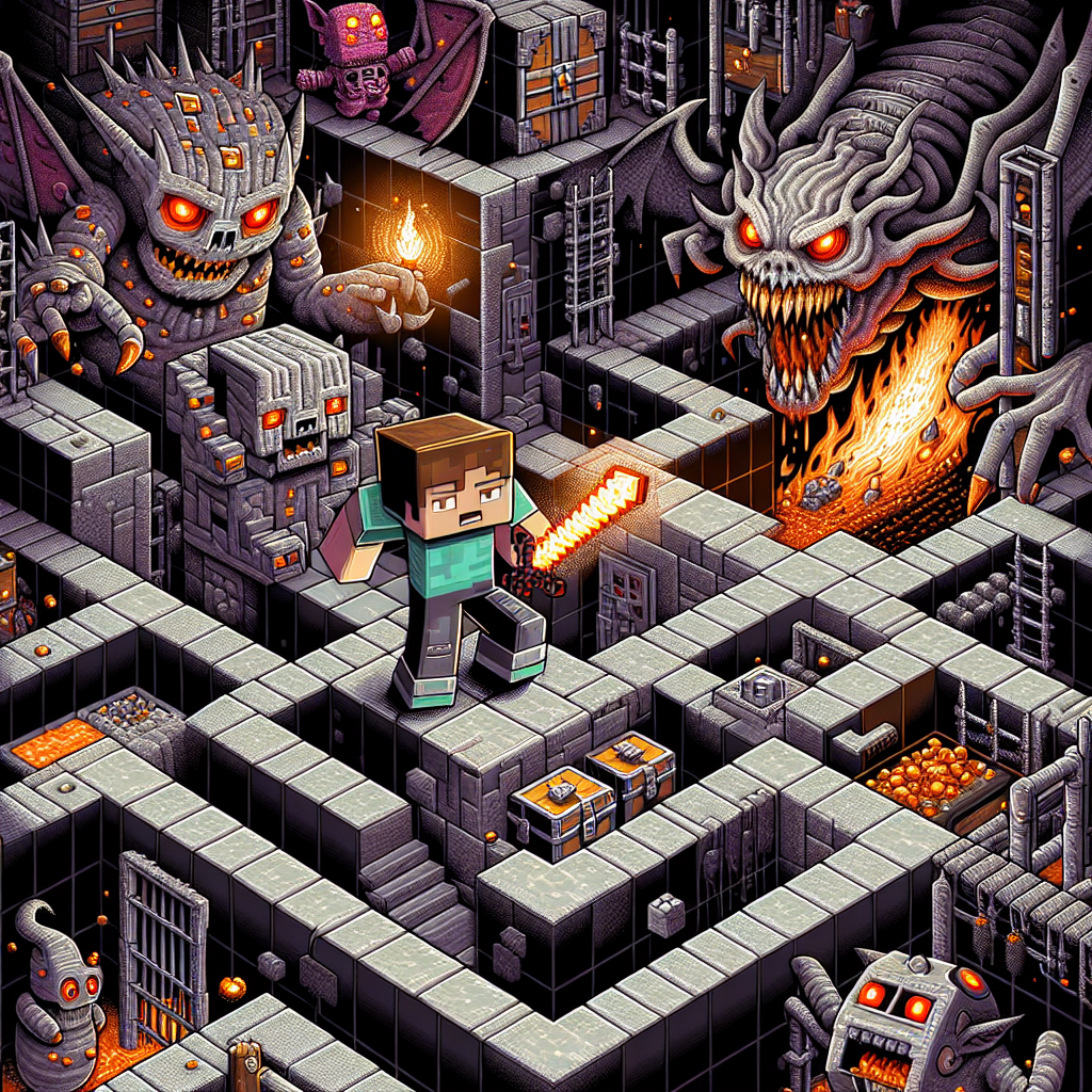 Exploring Bastions in Minecraft: Tips and Strategies for Success