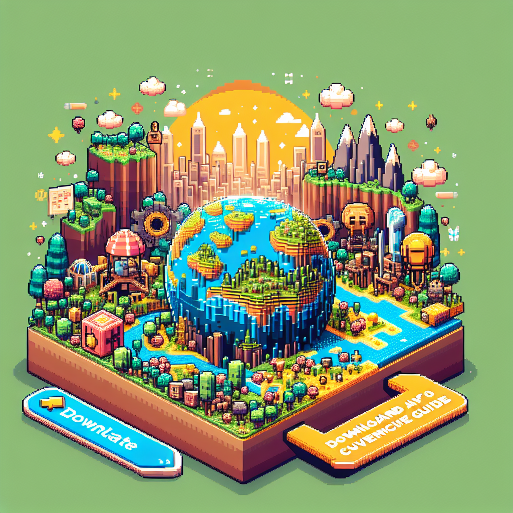 Download Minecraft Terbaru: Panduan Lengkap dan Fitur Terkini