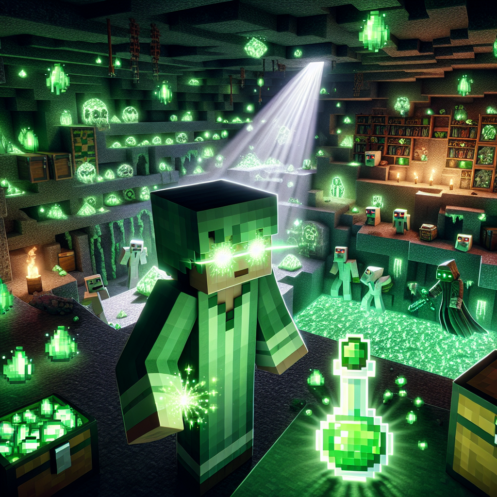 Ultimate Guide to Using Night Vision in Minecraft: Enhance Your Gameplay