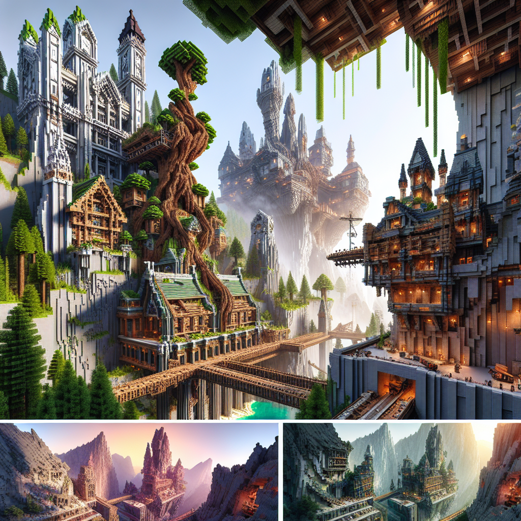 Mastering Bangunan Minecraft: Tips and Tricks for Building Epic Structures