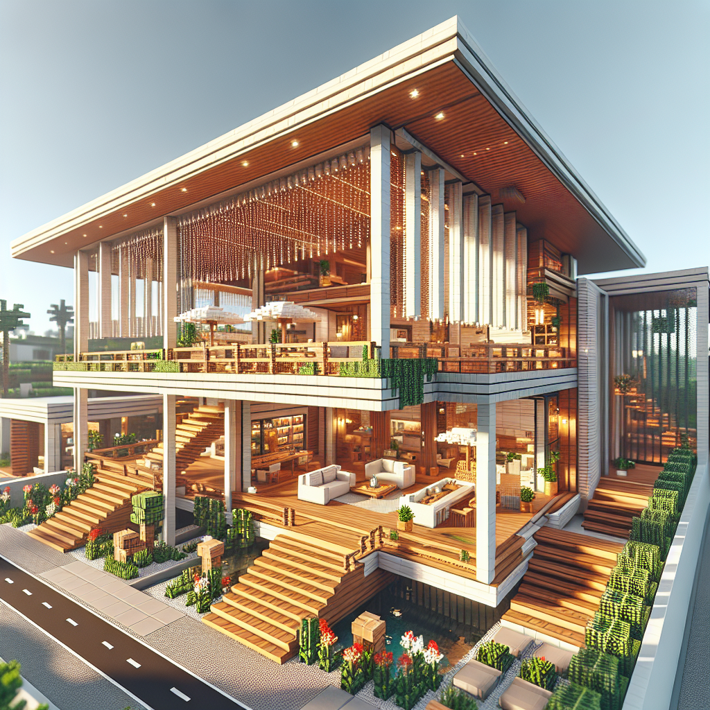 Top 10 Simple Modern Minecraft House Ideas for Your Next Build