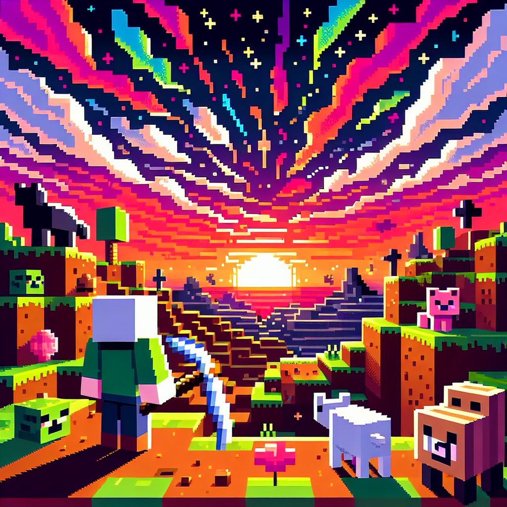 Menjelajahi Dunia Kreatif Tulisan Minecraft: Tips dan Trik untuk Pemula