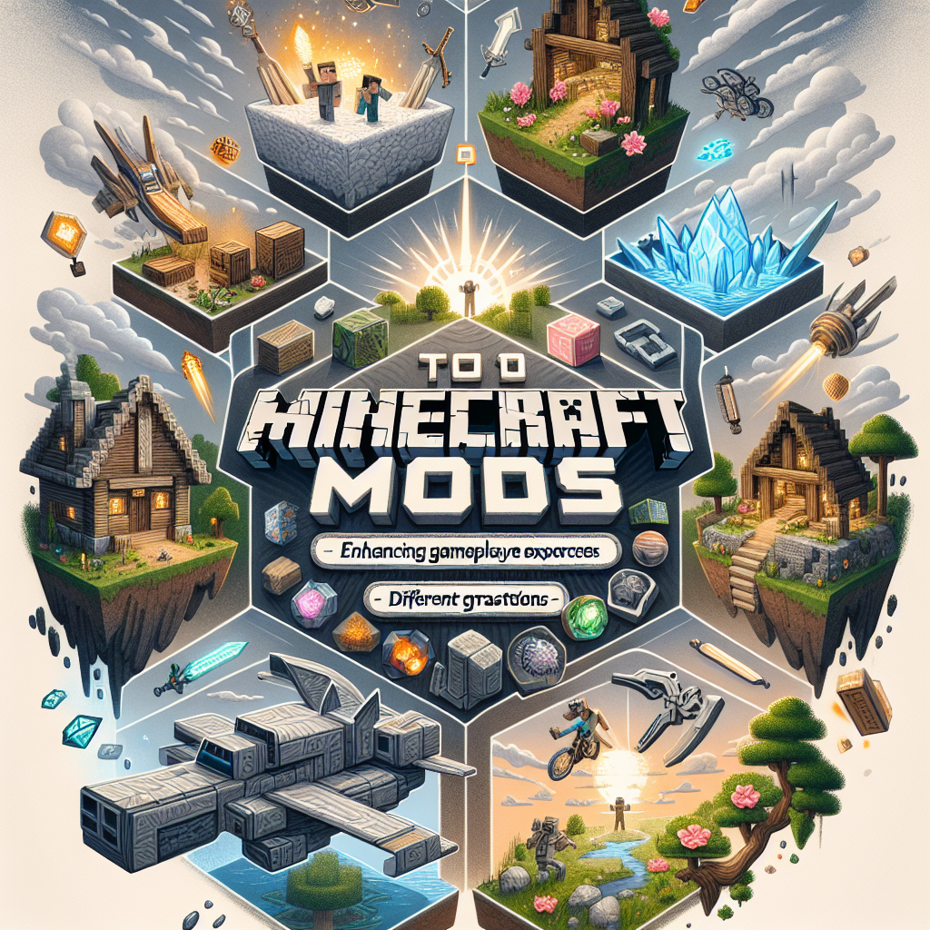 10 Mod Minecraft Teratas untuk Meningkatkan Pengalaman Gameplay Anda