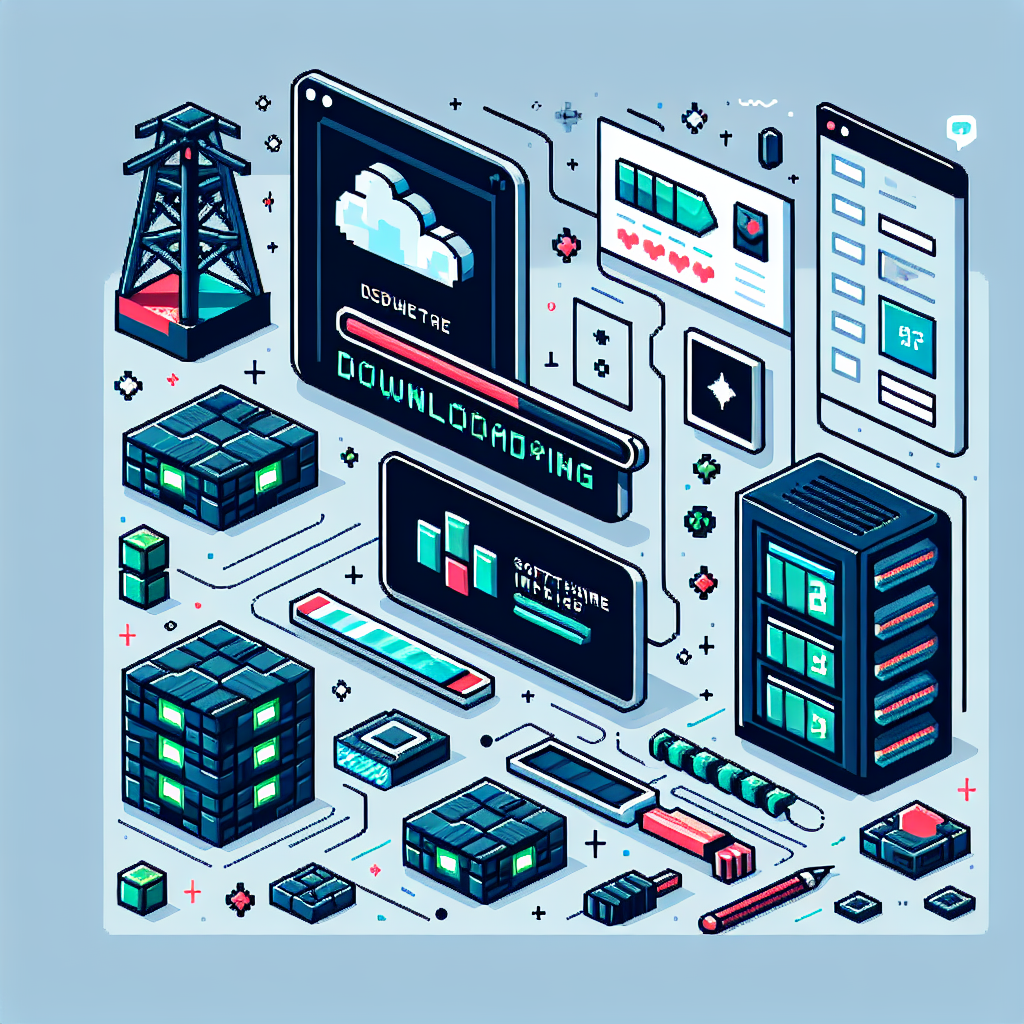 Panduan Utama untuk Mengunduh dan Menyiapkan Server Minecraft Anda