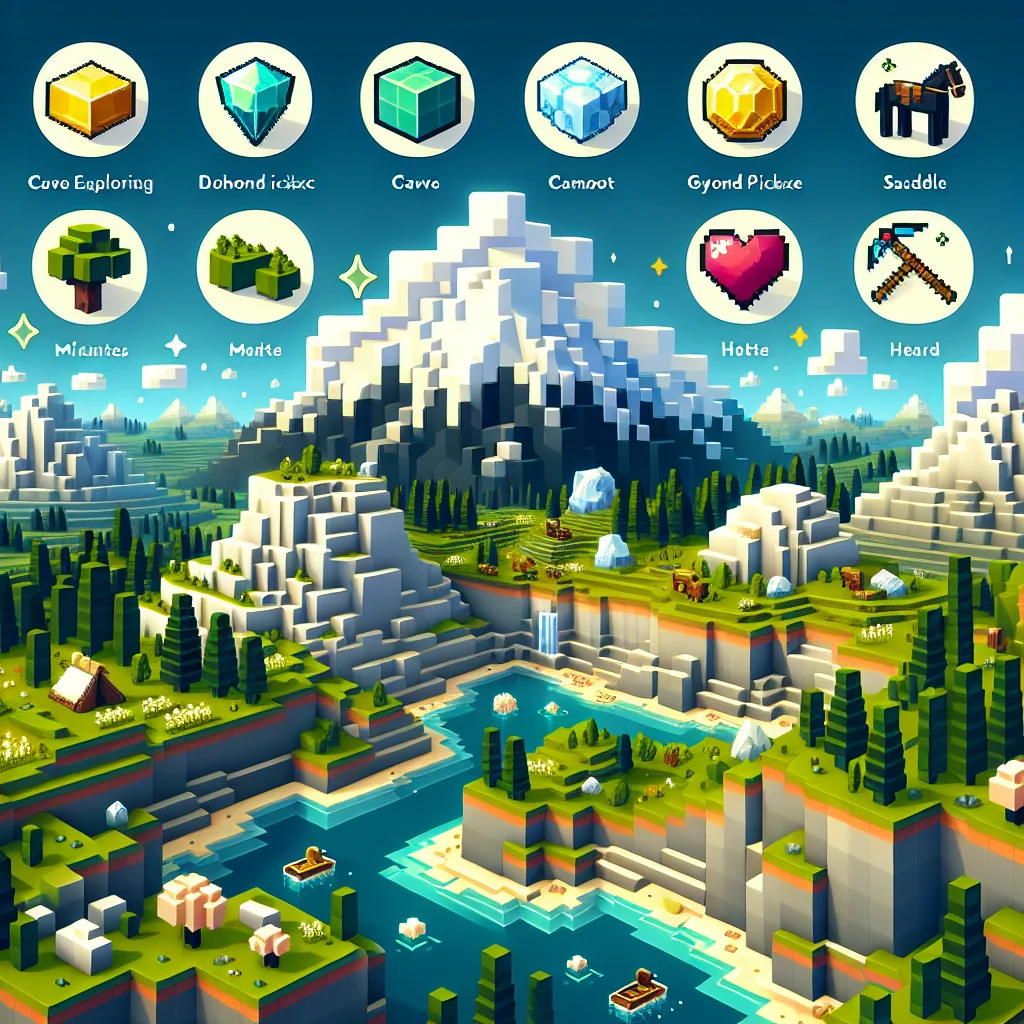 Download Minecraft 1.20.51 Mod APK: Explore New Features and Unlimited Possibilities